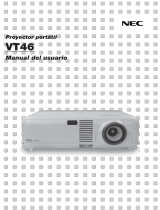 NEC VT560' VT460 El manual del propietario