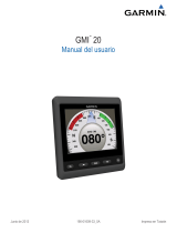 Garmin Afficheur multifonctions GMI 20 Manual de usuario
