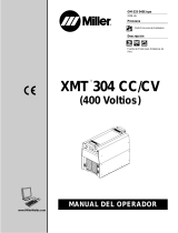 Miller XMT 304 CC/CV 400 VOLT (907370) El manual del propietario