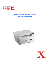 Xerox PE114E Guía del usuario