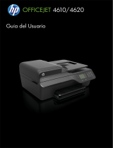 HP Officejet 4610 All-in-One Printer series El manual del propietario