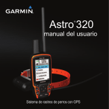 Garmin Astro 320 Manual de usuario