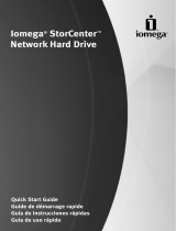 Iomega 33271 - StorCenter Network Hard Drive Guía de inicio rápido