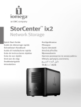 Iomega StorCenter ix2 El manual del propietario