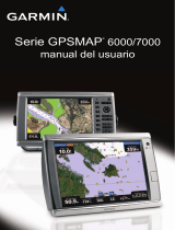 Garmin GPSMAP 7015 Manual de usuario