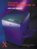 Xerox DocuColor 12 Guía del usuario