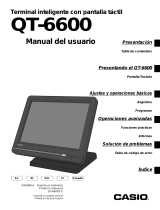 Casio QT-6600 Manual de usuario