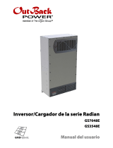OutBack Power Radian E Series El manual del propietario