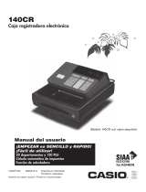 Casio 140CR Manual de usuario
