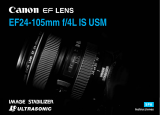 Canon EF 24-105mm f/4L IS USM Manual de usuario