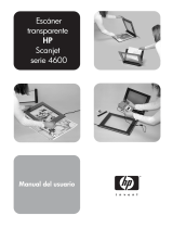HP Scanjet 4600 Scanner series Manual de usuario