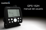 Garmin GPS152H Manual de usuario