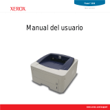Xerox 3250 Guía del usuario