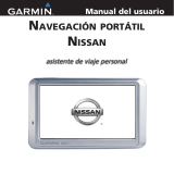 Garmin nüvi® 750 for Nissan Cars Manual de usuario