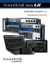 SoundCraft Ui12 El manual del propietario