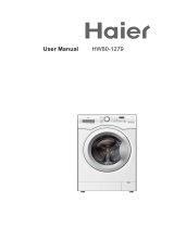 Haier HW80-1279 Manual de usuario