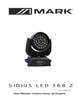 Mark SIDIUS LED 368 Z Manual de usuario