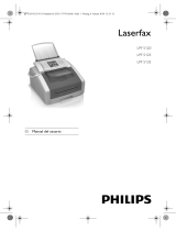 Philips Laserfax LPF 5125 Manual de usuario