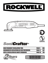 Rockwell SoniCrafter RK5108K Manual de usuario