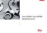 Leica Microsystems LED5000 NVI Manual de usuario