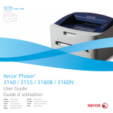 Xerox 3140/3155 Guía del usuario