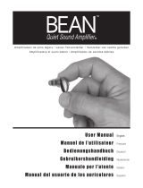 Etymotic The BEAN Quiet Sound Amplifier Manual de usuario