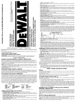 DeWalt DW318K Manual de usuario