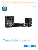 Philips Fx70 Manual de usuario