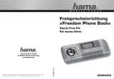 Hama Freedom Phone Book - 92485 El manual del propietario