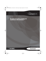 RocketFish ROCKETBOOST RF-RBREC Manual de usuario