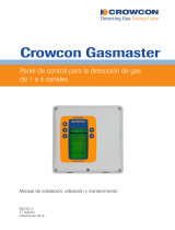 Crowcon Gasmaster Manual de usuario