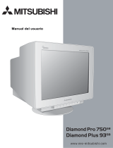 Mitsubishi Diamond Pro 930SB El manual del propietario