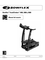 Bowflex TreadClimber Serie El manual del propietario
