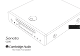 Cambridge Audio SONATA CD30 Manual de usuario