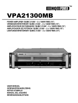HQ Power QUBIC VPA2900MB Manual de usuario