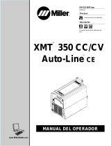 Miller XMT 350 C El manual del propietario