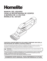 Homelite gs120v El manual del propietario
