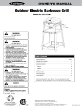 Uniflame EBC1252W El manual del propietario