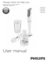 Philips HR1362/02 Manual de usuario