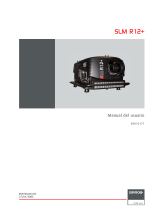 Barco SLM R12 Performer Guía del usuario