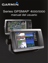 Garmin GPSMAP 4008 Manual de usuario