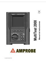 Amprobe Multitest-2000_Continuity-Tester_ Manual de usuario