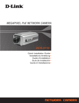 D-Link DCS-3110 - SECURICAM Fixed Network Camera El manual del propietario