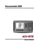 ACU-RITE 200S Manual de usuario