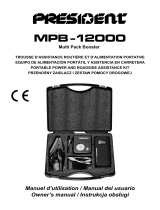 PRESIDENT MPB -12000 El manual del propietario