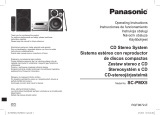 Panasonic SCPMX5EG El manual del propietario