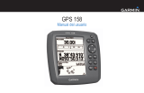 Garmin GPS 158 Manual de usuario