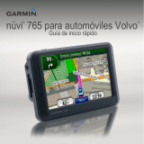 Garmin nüvi® 765 for Volvo Cars Guía de inicio rápido