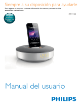 Philips DS1155/12 Manual de usuario