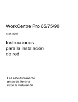 Xerox Pro 75 Guía de instalación